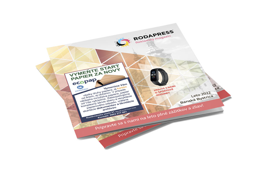Jesenný inzertný magazín RODApress vychádza v septembri 2022