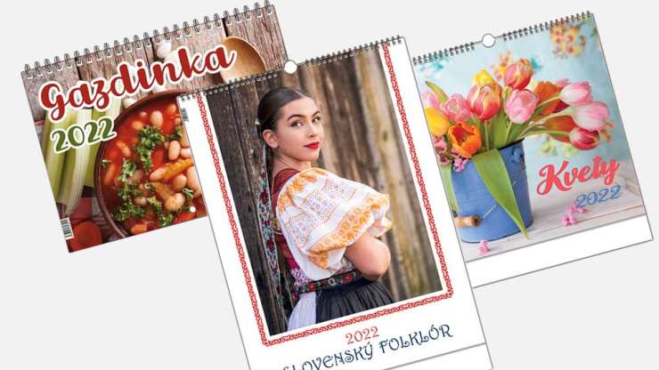 Nástenné kalendáre