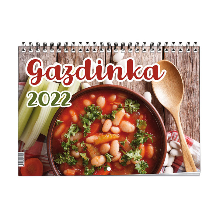 Nástenný kalendár Gazdinka 2022
