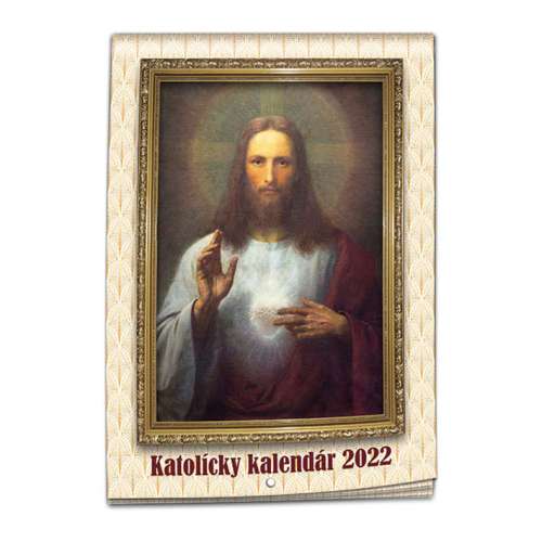 Nástenný katolícky kalendár 2022