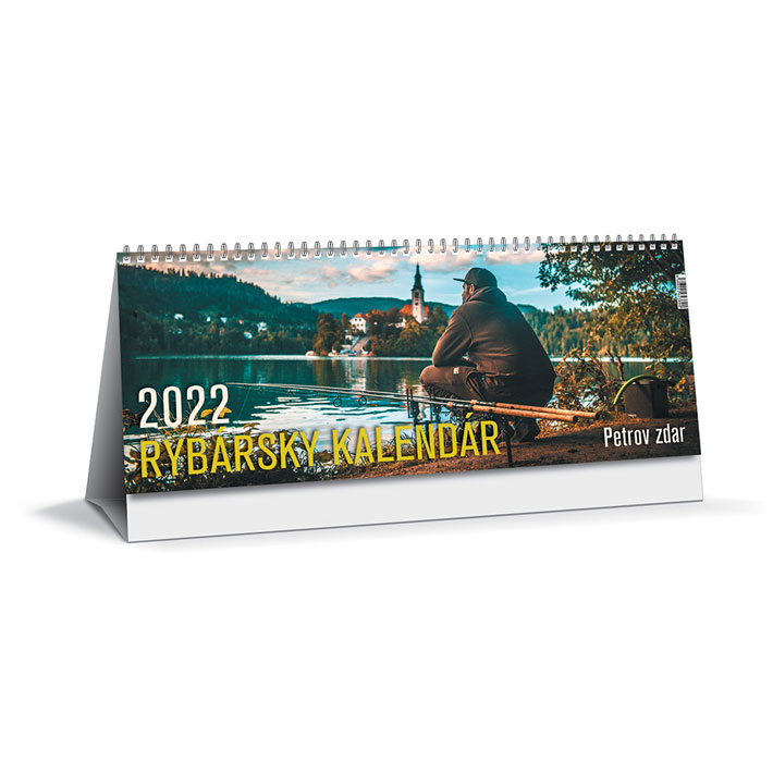 Rybársky stolový kalendár 2022