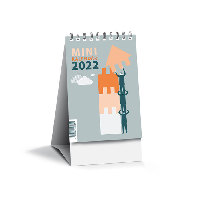 Minikalendár stolový 2022