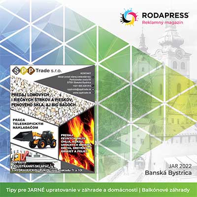 Reklamný magazín Rodapress jar 2022